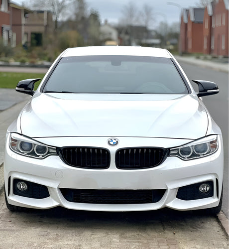 BMW 4 Series F32 Side Mirror Caps Replacement DIY Tutorial