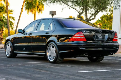 Mercedes-Benz S-Class W220 Reliability Guide: Everything You Need to Know Before Buying
