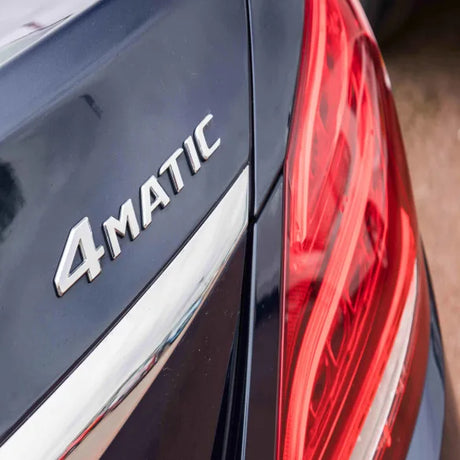 What does 4Matic means: Mercedes AWD system explained