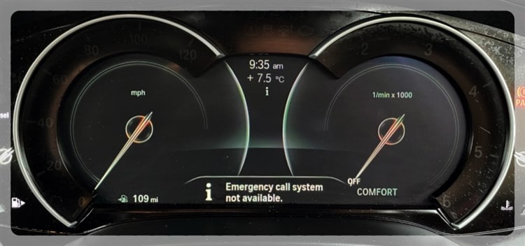 BMW Emergency Call Malfunction: Fixes And Repair Costs