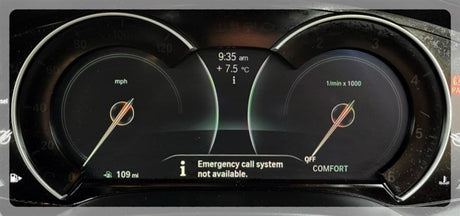 BMW Emergency Call Malfunction: Fixes And Repair Costs