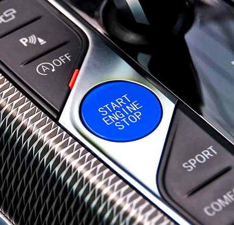 Ford Stop & Start Button: How It Works And What It Does