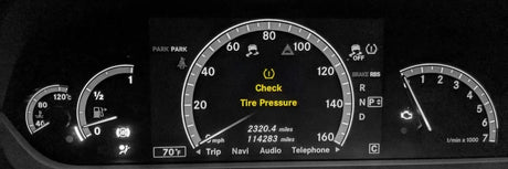 Mercedes-Benz Tire Malfunction: Causes, What It Means, and How to Diagnose It