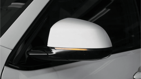 BMW X4 F26 Side mirror caps replacement DIY Tutorial