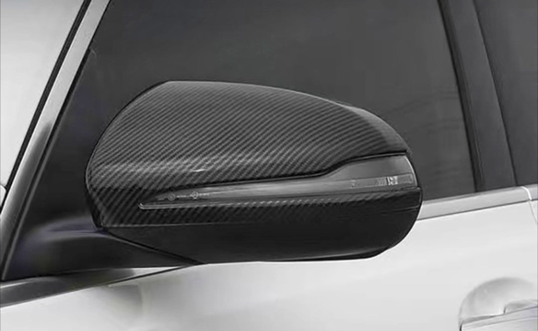 Mercedes Benz C Class W205 Side Mirror Caps Replacement DIY Tutorial