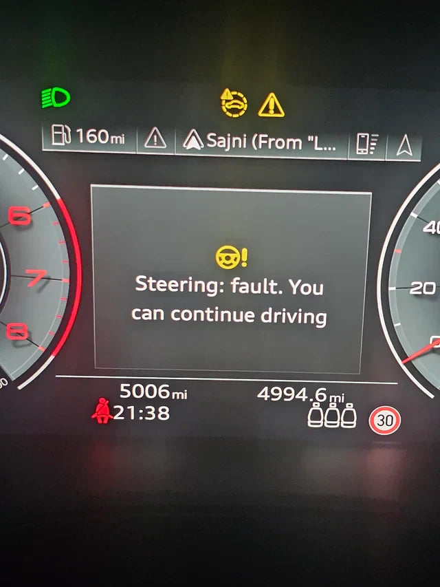 Audi Steering Malfunction: Causes, What It Means, and How to Diagnose It