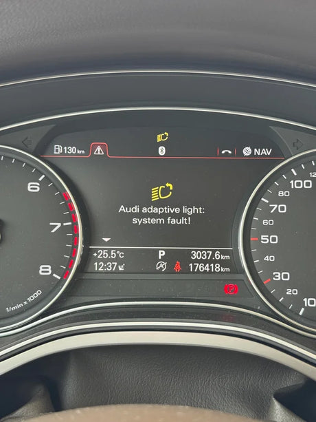 Audi Adaptive Light Malfunction: Causes, What It Means, and How to Diagnose It