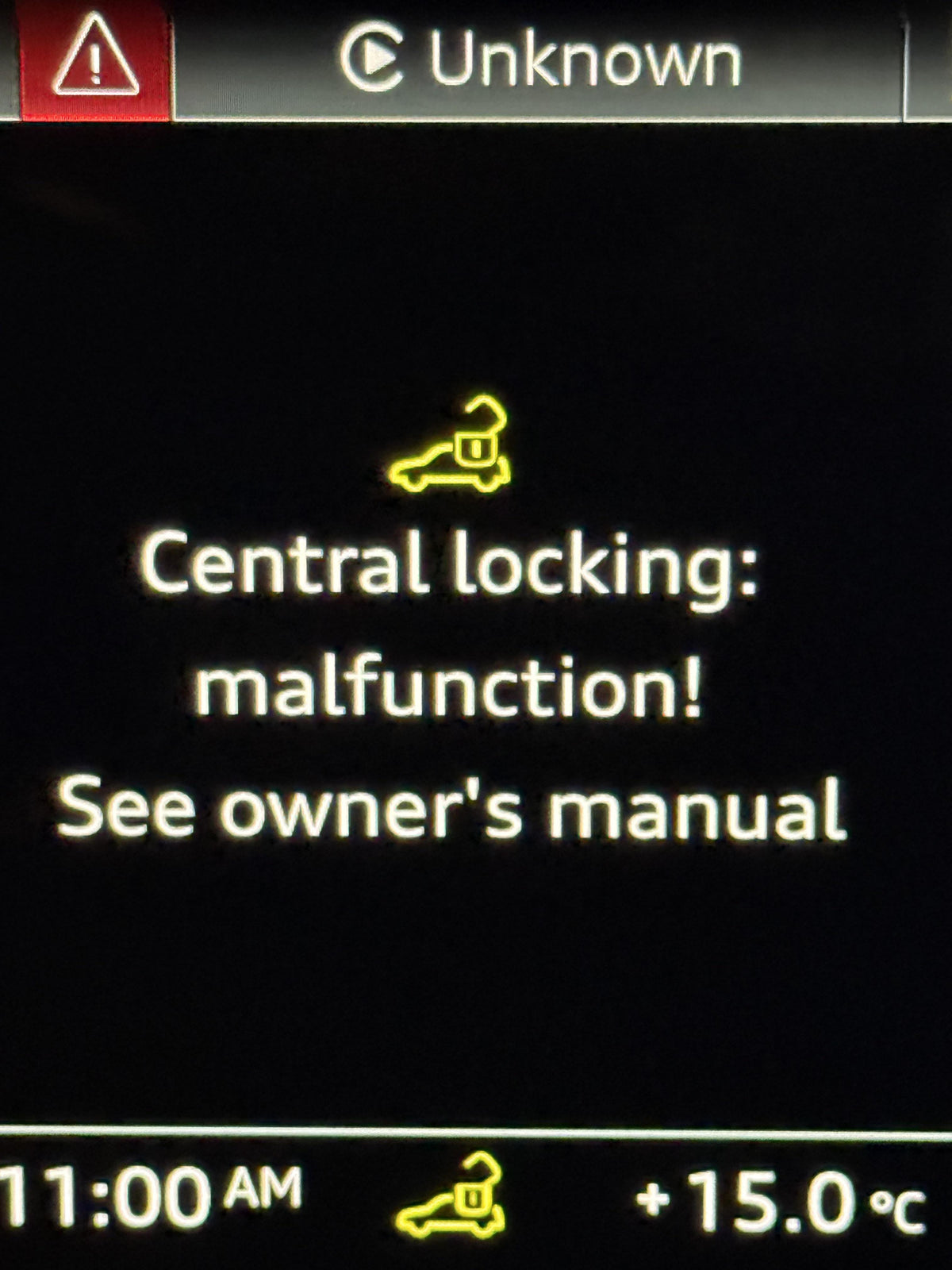 Audi Central Locking Malfunction: Causes, What It Means, and How to Diagnose It