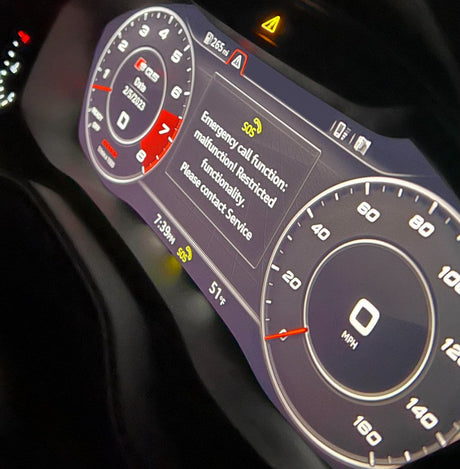 Audi SOS Malfunction: Causes, What It Means, and How to Diagnose It