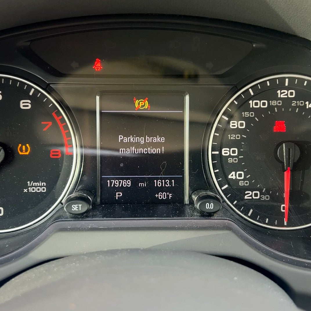 Audi Parking Brake Malfunction: Causes, What It Means, and How to Diagnose It