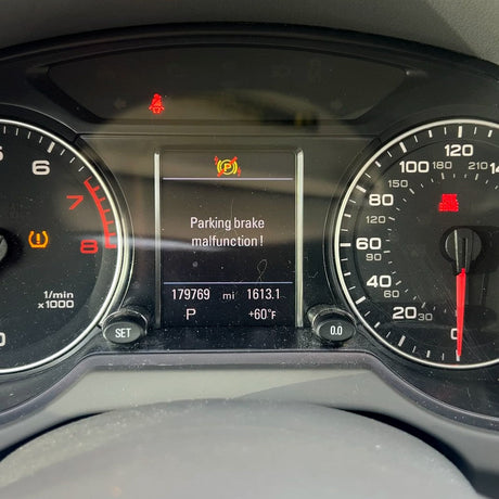 Audi Parking Brake Malfunction: Causes, What It Means, and How to Diagnose It