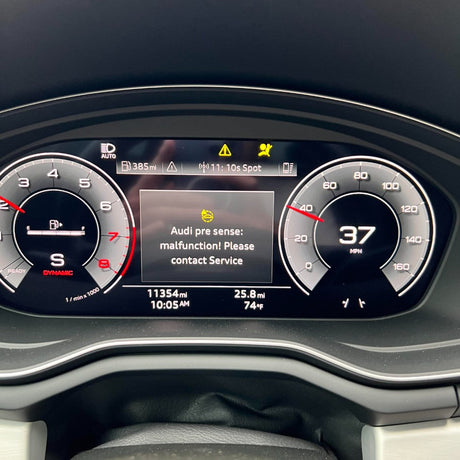 Audi Safety System Malfunction: Causes, What It Means, and How to Diagnose It