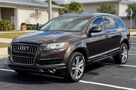 Audi Q7 4L Reliability Guide: Everything You Need to Know Before Buying