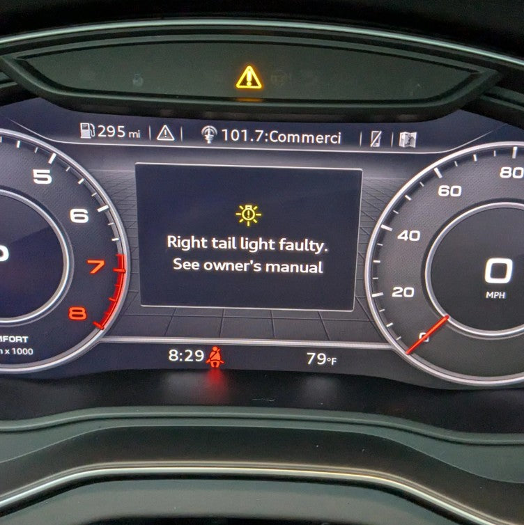 Audi Malfunction Indicator Lamp: Causes, What It Means, and How to Diagnose It
