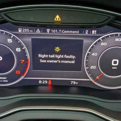 Audi Malfunction Indicator Lamp: Causes, What It Means, and How to Diagnose It