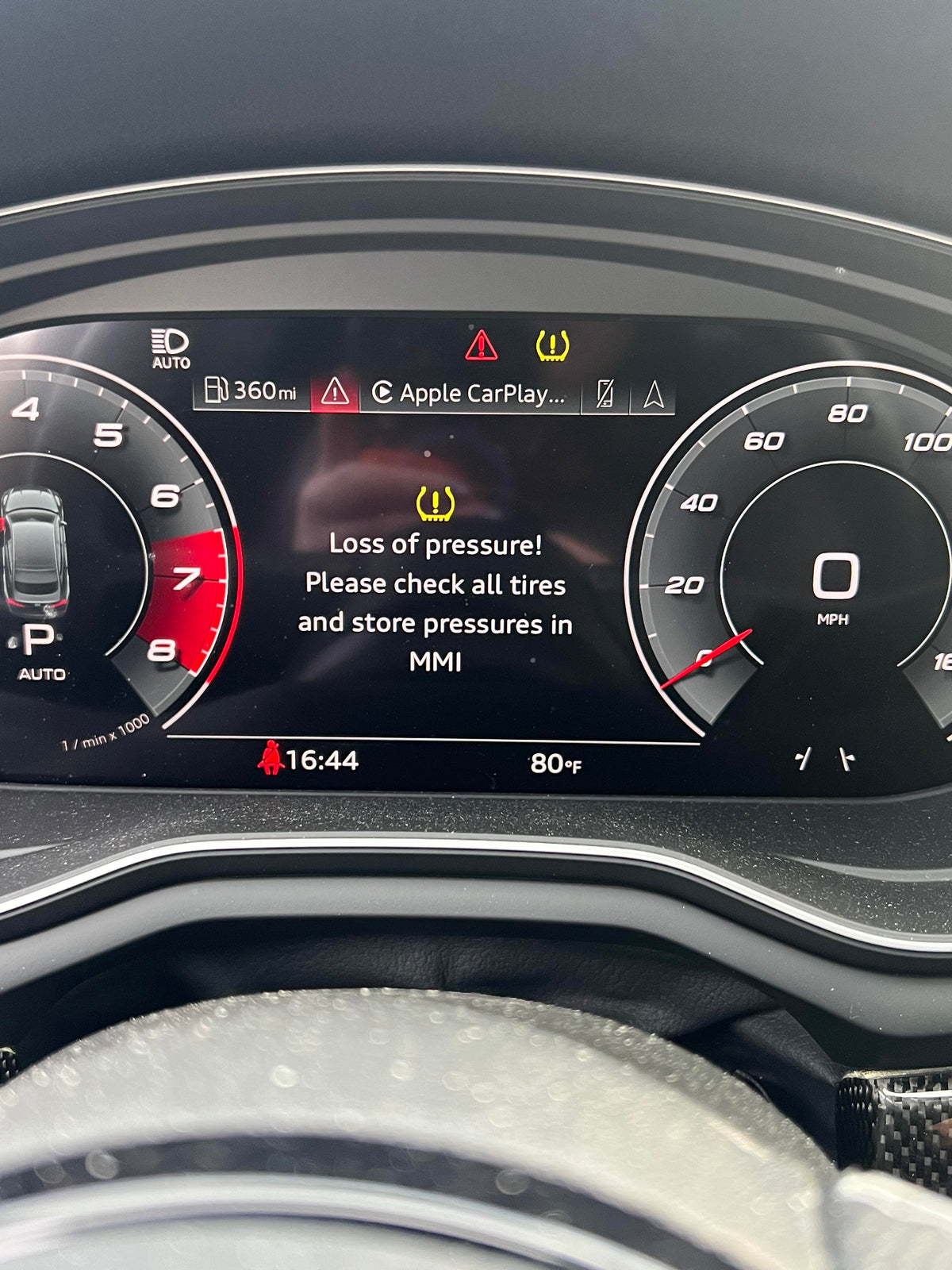 Audi TPMS Malfunction: Causes, What It Means, and How to Diagnose It