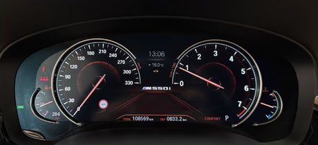BMW Dashboard Warning Lights – Colors, Meanings and What To Do