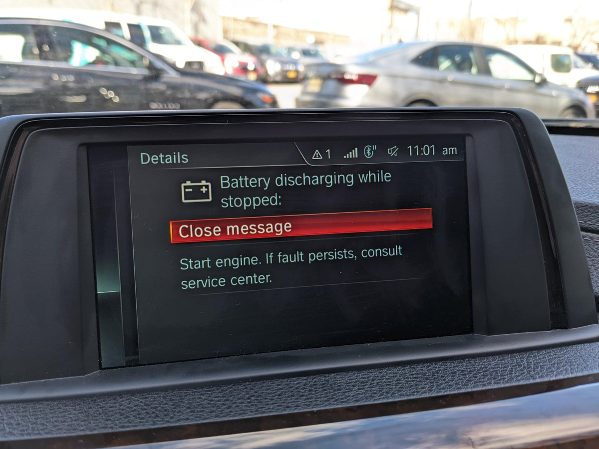 BMW Increased Battery Discharge: Causes, What It Means, and How to Diagnose It