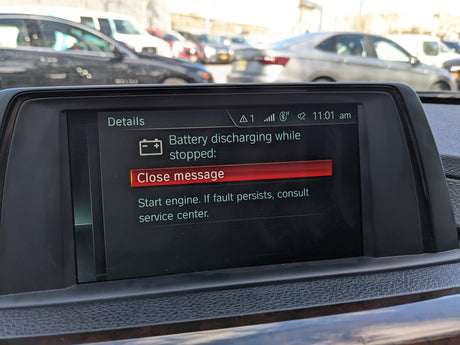 BMW Increased Battery Discharge: Causes, What It Means, and How to Diagnose It