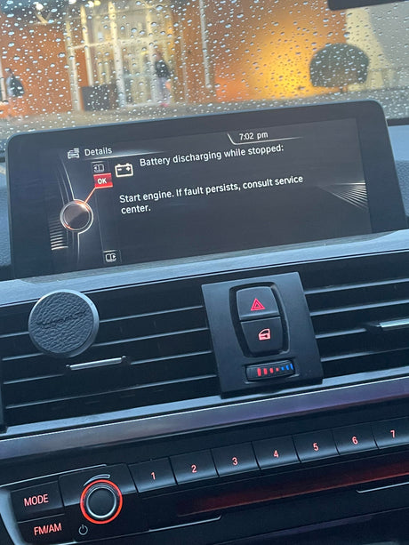 BMW Increased Battery Discharge: Causes, What It Means, and How to Diagnose It