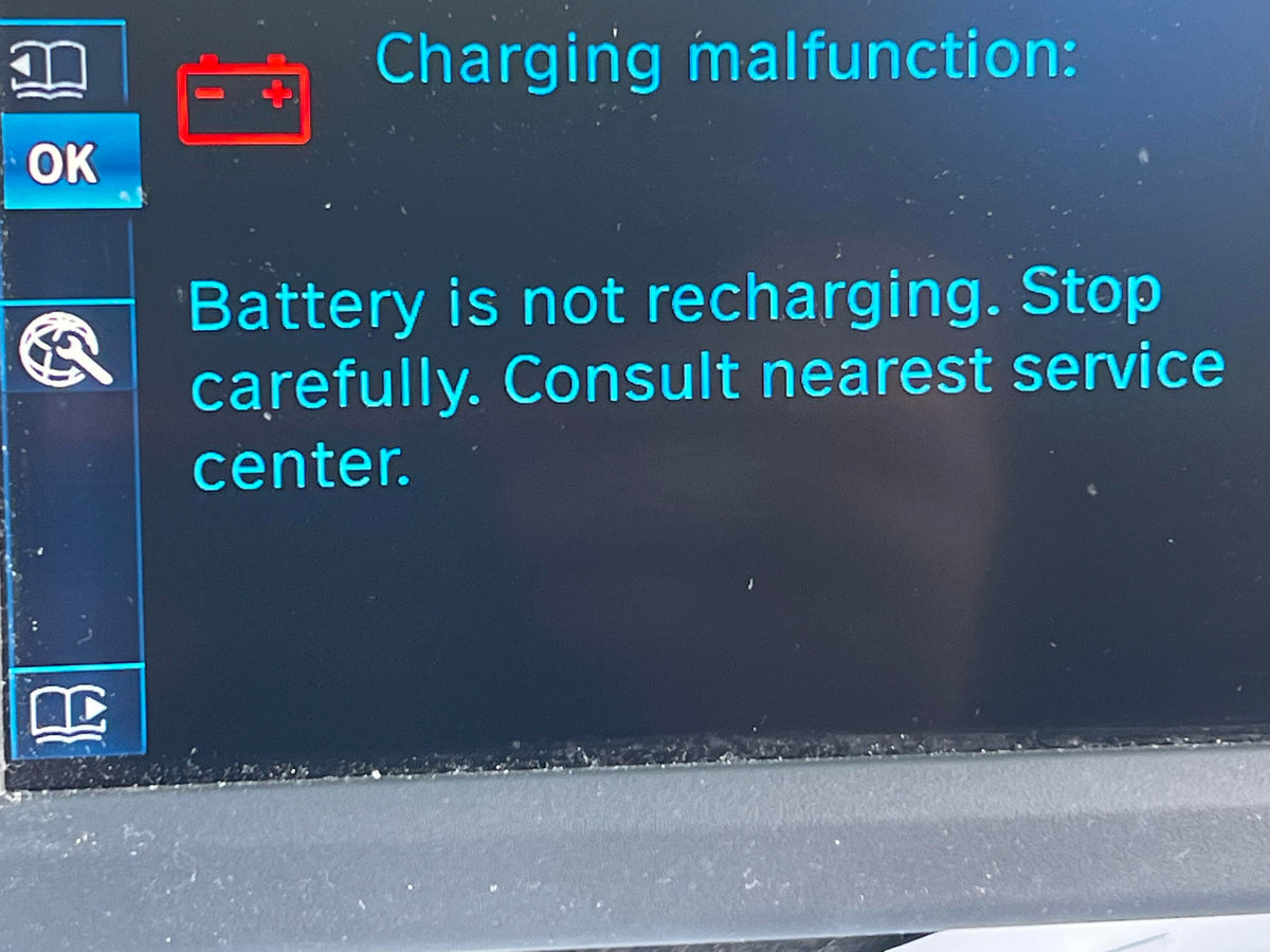 BMW Charging Malfunction: Causes, What It Means, and How to Diagnose It
