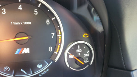 Dashboard Warning Lights on a BMW: Complete Guide