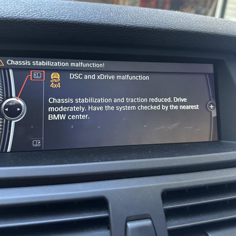 BMW DSC Malfunction: Causes, What It Means, and How to Diagnose It