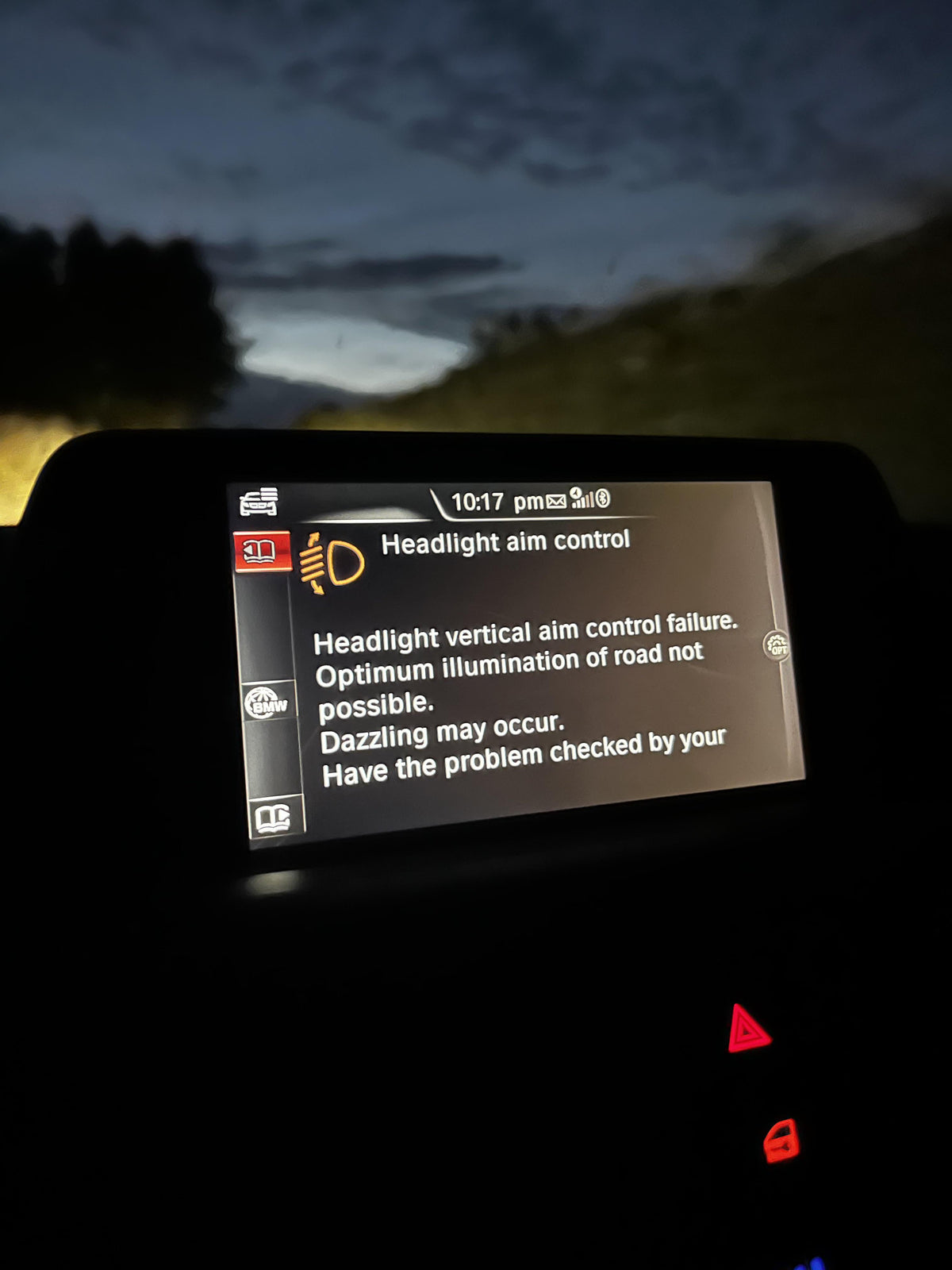 BMW Headlamp Vertical Aim Control Malfunction: Causes, What It Means, and How to Diagnose It