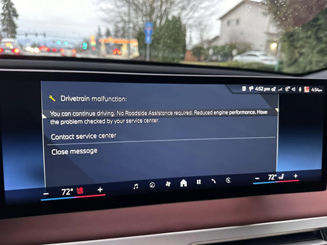 Drivetrain malfunction on BMW: How to fix and costs