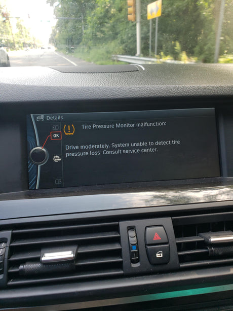 BMW TPM Malfunction: Causes, What It Means, and How to Diagnose It
