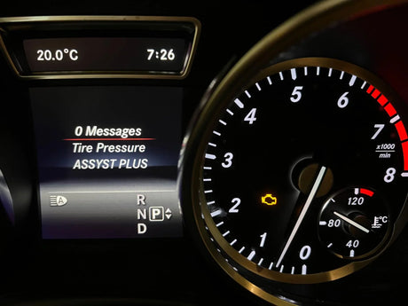 Dashboard Warning Lights on a Mercedes-Benz: Complete Guide