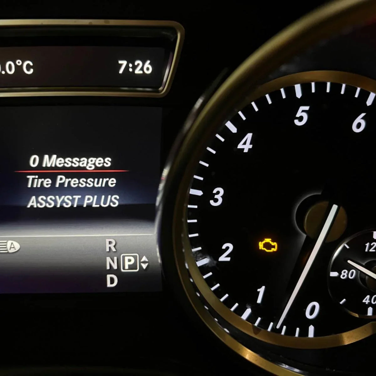 Mercedes Check Engine Light: Complete Guide 2026 – Euro Premium Parts