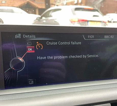 BMW Cruise Control Failure Malfunction: Causes, What It Means, and How to Diagnose It