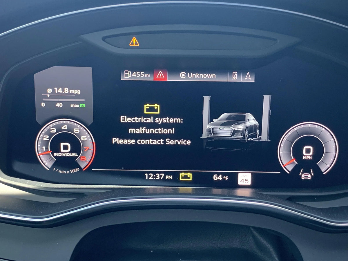 Audi Electrical System Malfunction: Causes, What It Means, and How to Diagnose It