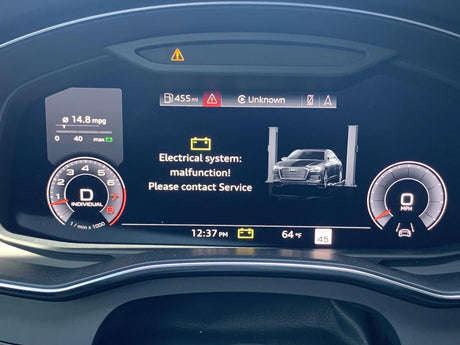 Audi Electrical System Malfunction: Causes, What It Means, and How to Diagnose It