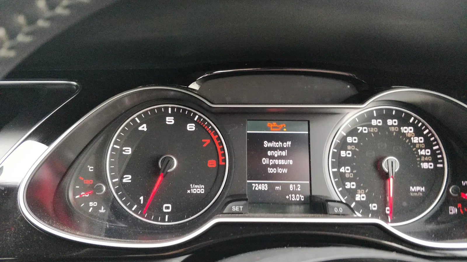 Audi Dashboard Warning Lights – Complete Guide