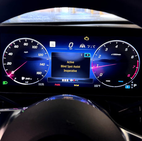 Mercedes-Benz Blind Spot Assist Inoperative: Causes, What It Means, and How to Diagnose It