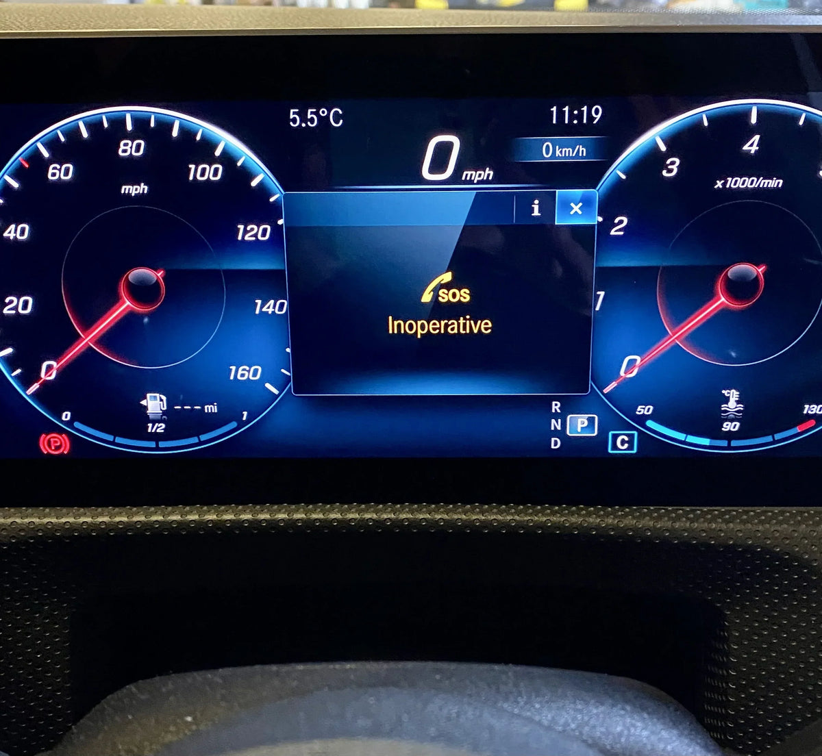 Mercedes-Benz SOS Inoperative: Causes, What It Means, and How to Diagnose It