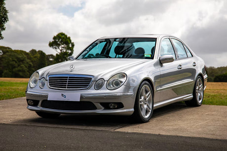 Mercedes-Benz E-Class W211 Reliability Guide: Everything You Need to Know Before Buying