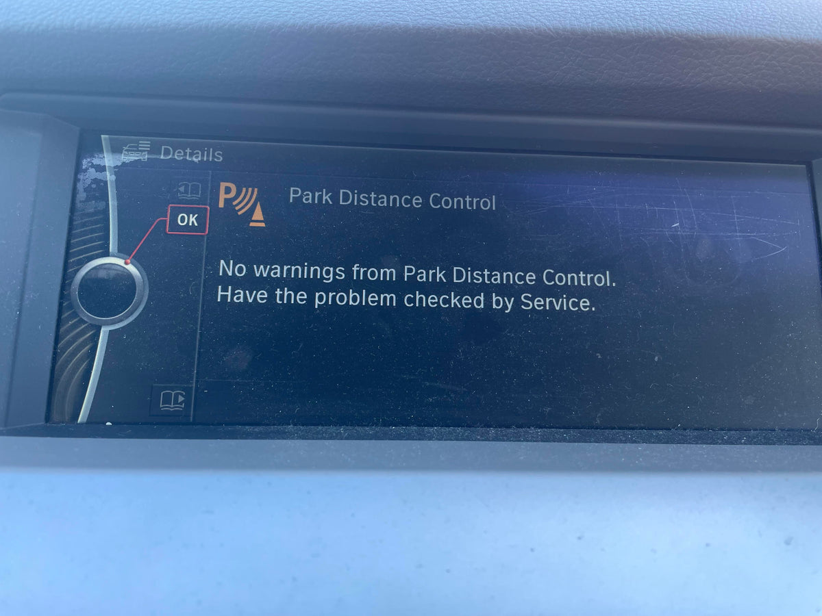 BMW PDC Malfunction: Causes, What It Means, and How to Diagnose It