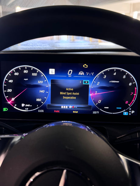 Mercedes-Benz Pre-Safe Inoperative: Causes, What It Means, and How to Diagnose It