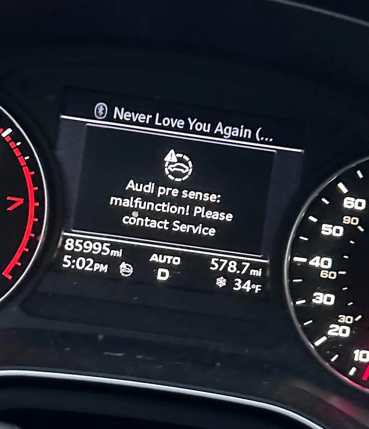 Audi Pre Sense Malfunction: Causes, What It Means, and How to Diagnose It