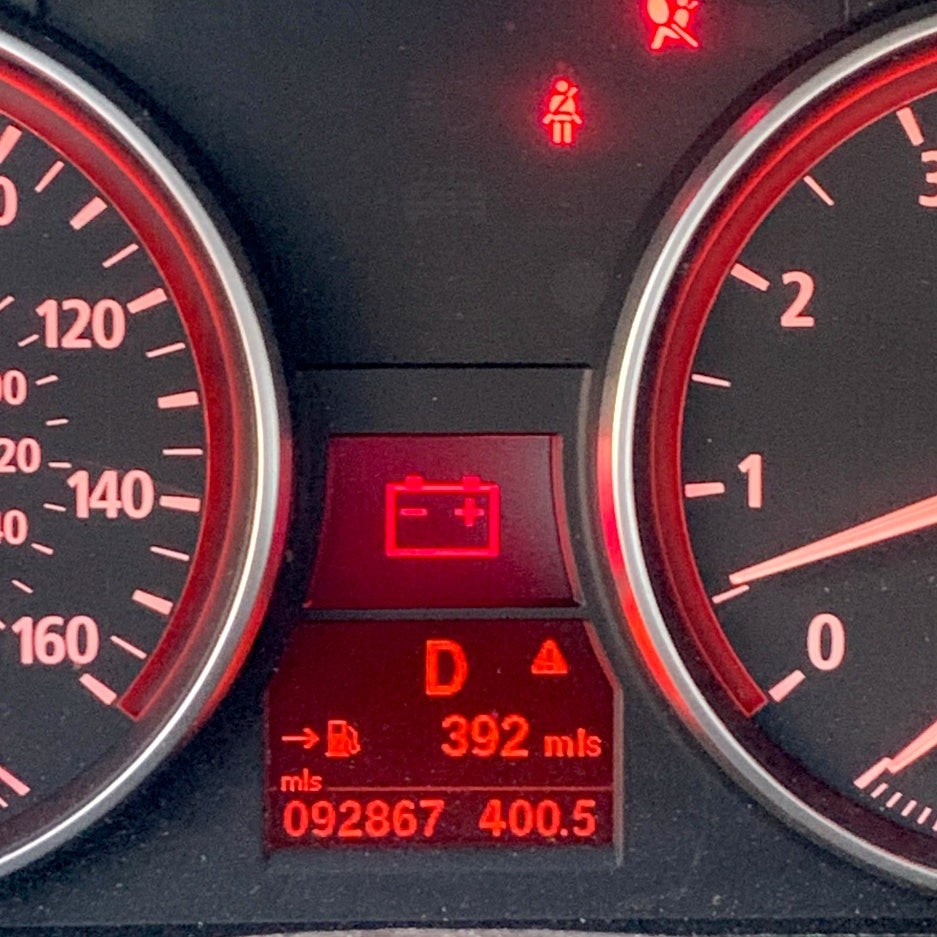 BMW Charging Issue: Signs of Alternator Failure