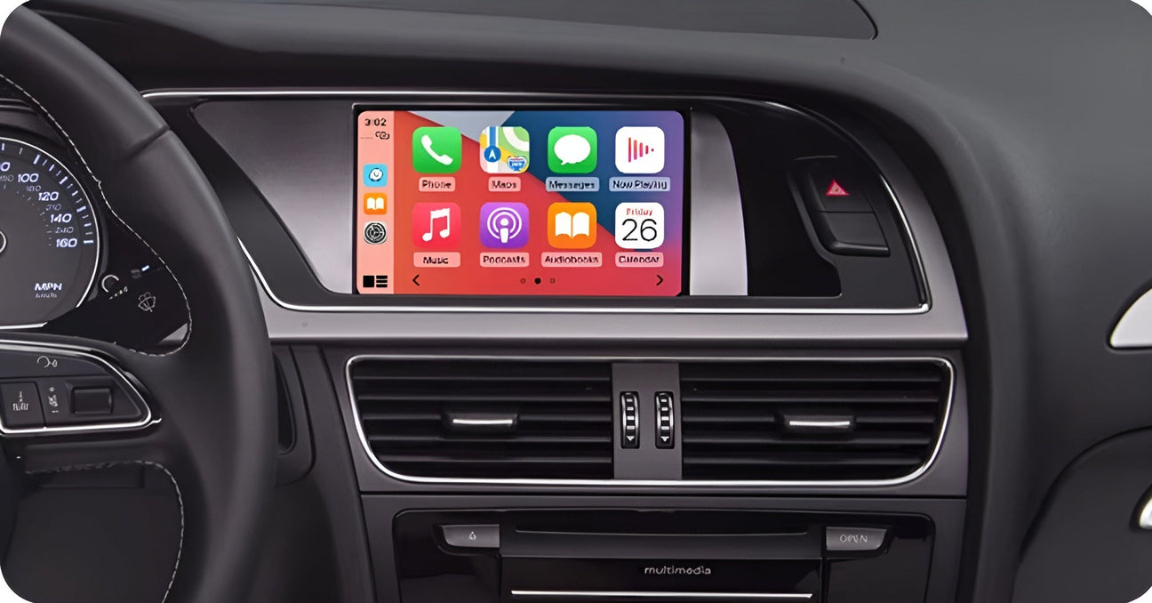 Wireless Apple Carplay/AndroidAuto Modules for Audi