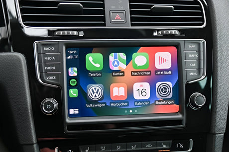 Wireless Apple CarPlay & Android Auto Modules for Volkswagen