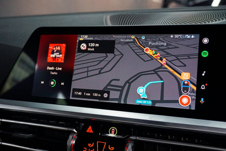Wireless Apple Carplay/AndroidAuto Modules for BMW