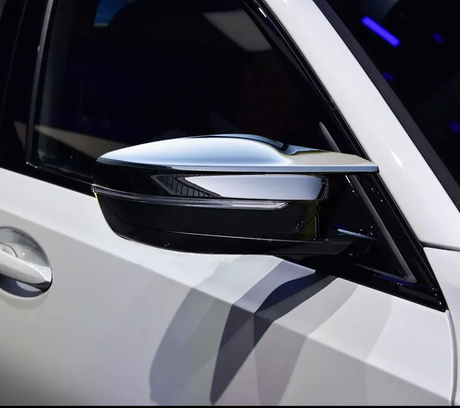 Performance M-Style mirror caps for BMW