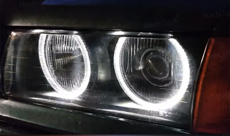 BMW LED Angel Eyes Headlights Kits