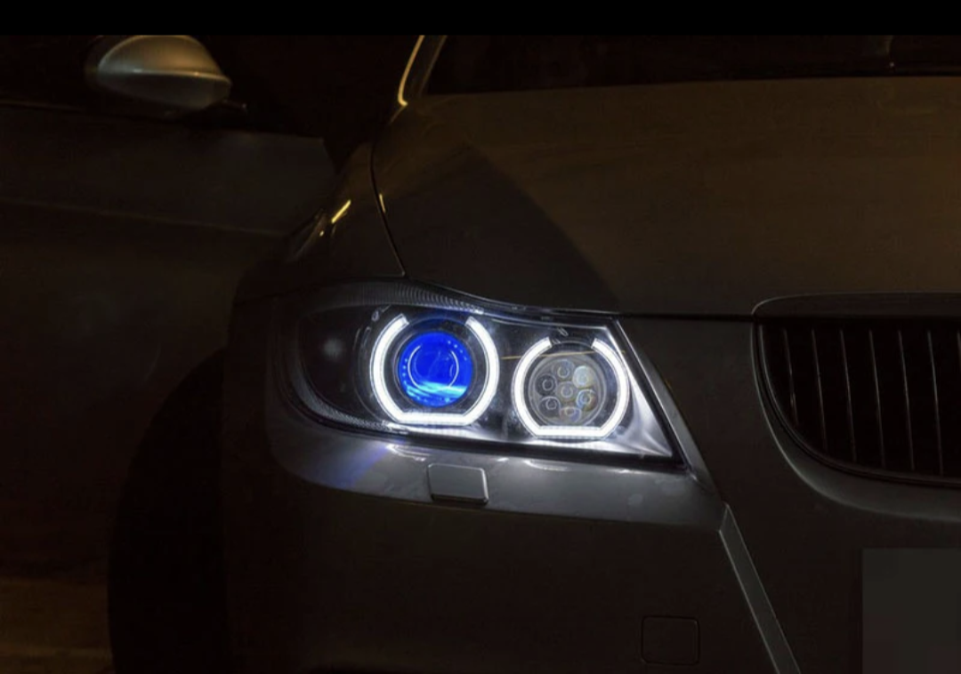LED Angel Eyes and Dynamic Lighting