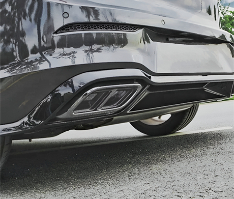 Performance exhaust tips